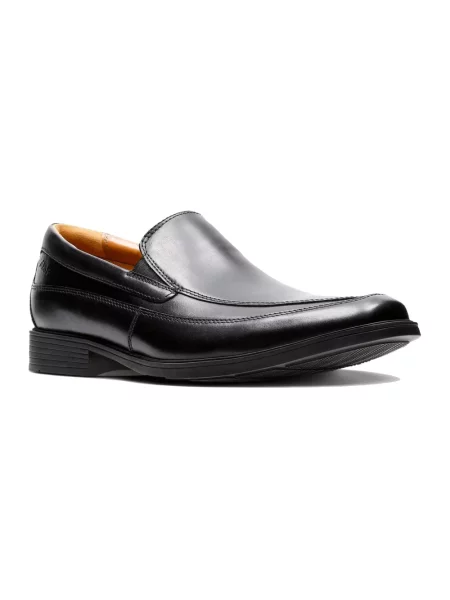 Półbuty Clarks skórzane czarne