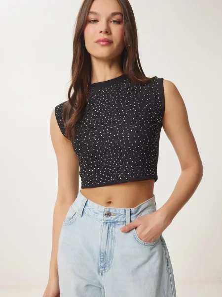 Happiness İstanbul Top negru