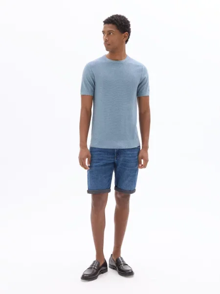 Tricou Celio albastru