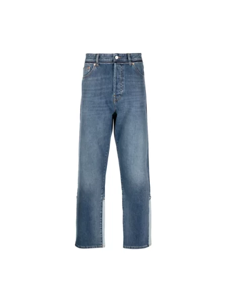 Jeansy Valentino Garavani z ćwiekami niebieskie