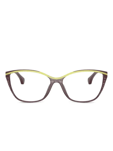 Sunčane naočale mačje oči Alain Mikli smeđa