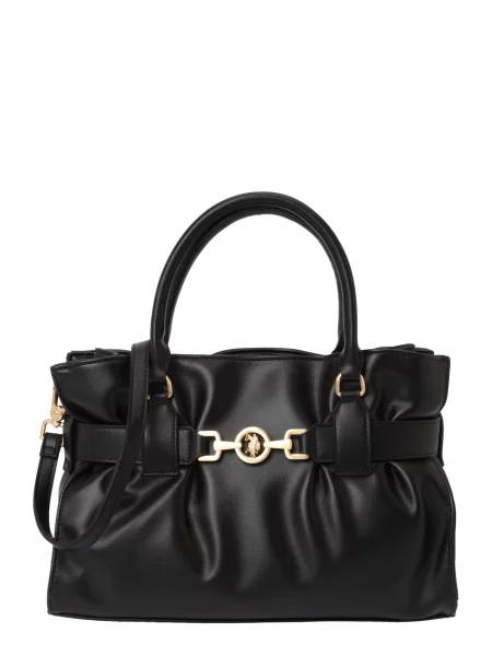 U.S. POLO ASSN. Kabelka černá