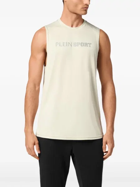 Reflexní košile Plein Sport šedá