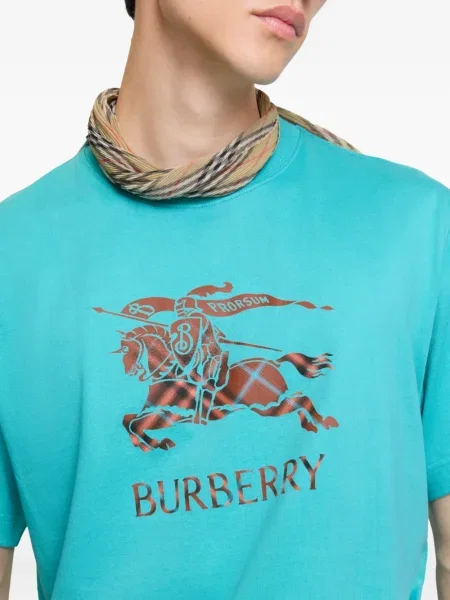 Tricou Burberry albastru
