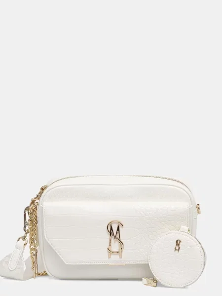 Steve Madden listonoszka z imitacji skóry Blite beżowa