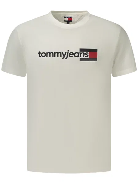 Tricou Tommy Hilfiger alb