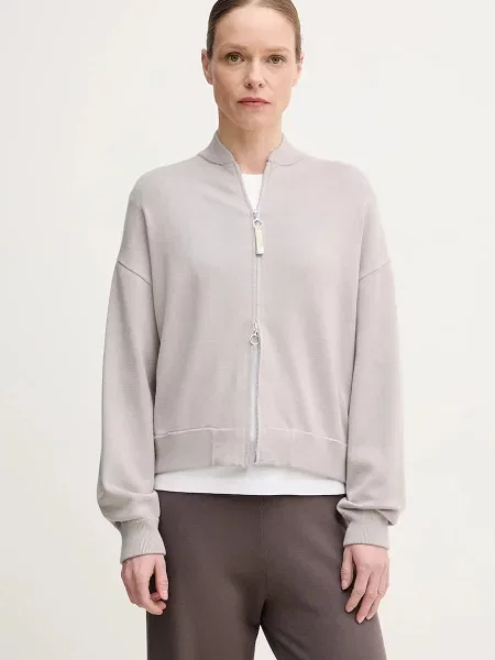 MM kardigan lekki szary