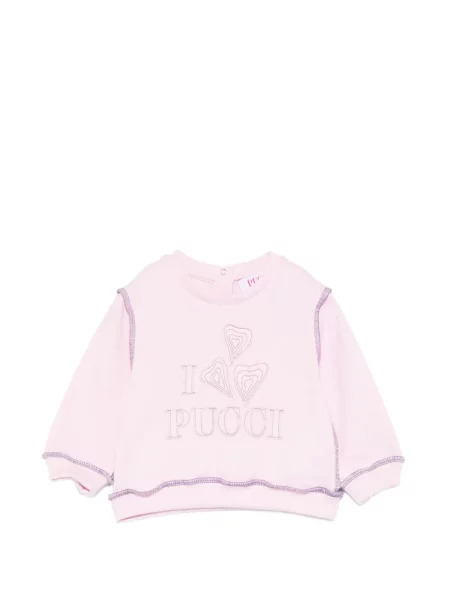Bluza dziecięca Pucci różowa