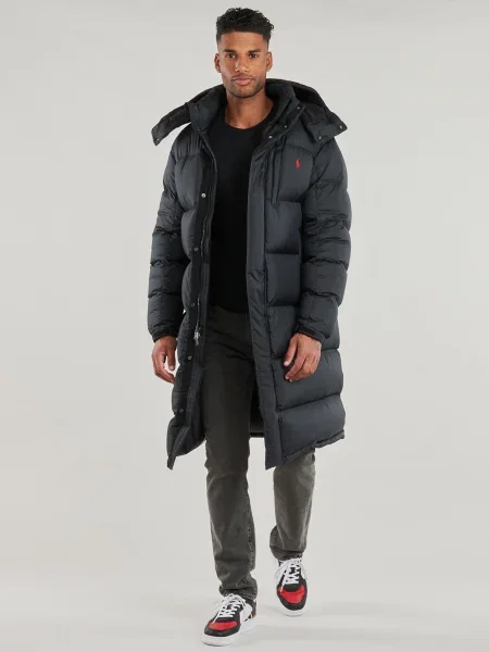 Geacă cu puf Polo Ralph Lauren negru