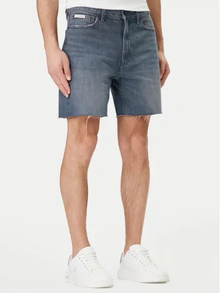Calvin Klein Jeans Pantaloni scurți de blugi Classic gri