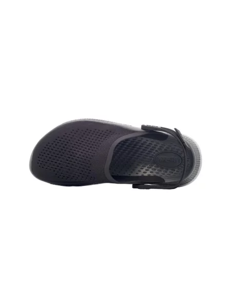 Papuci Crocs gri