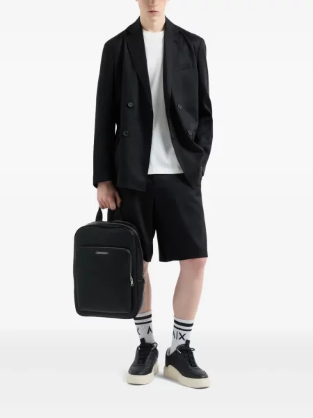 Pantaloni scurți Armani Exchange negru