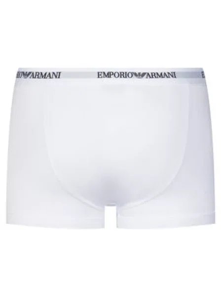 Boxerky Emporio Armani Underwear bílé