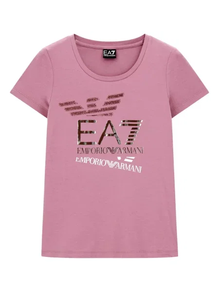Emporio Armani Tricou pal roz