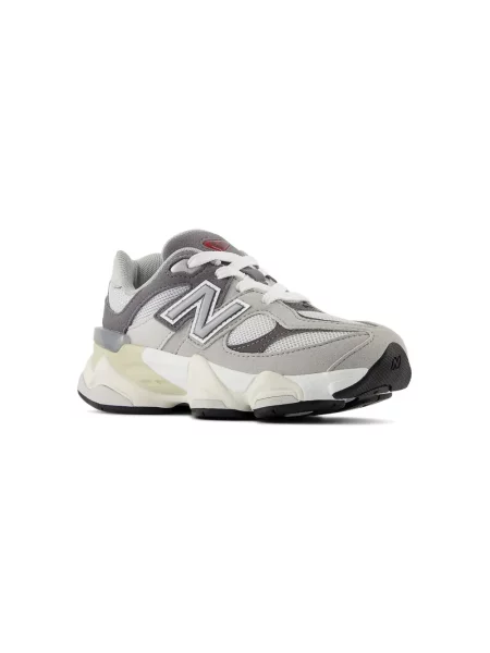 Sneakersy dziecięce New Balance szare