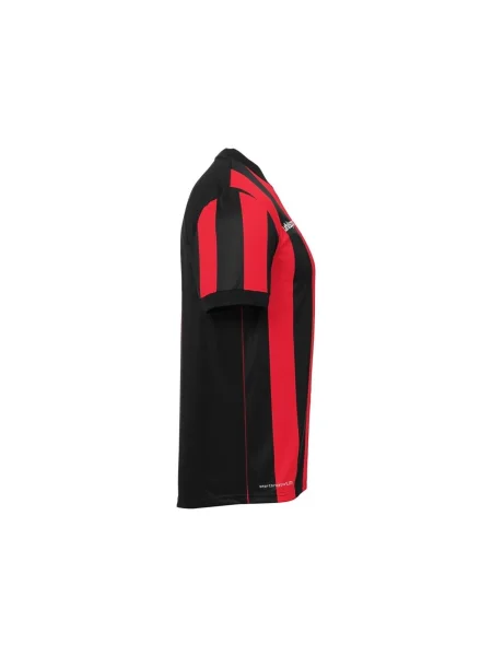 Tricou cu dungi Uhlsport cu dungi retro negru