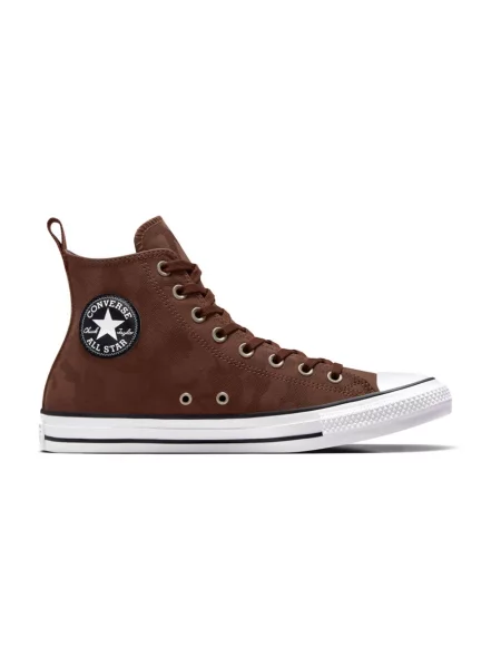 Sneakersy Converse wodoszczelne brązowe