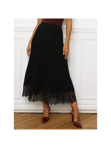 Fustă La Modeuse negru