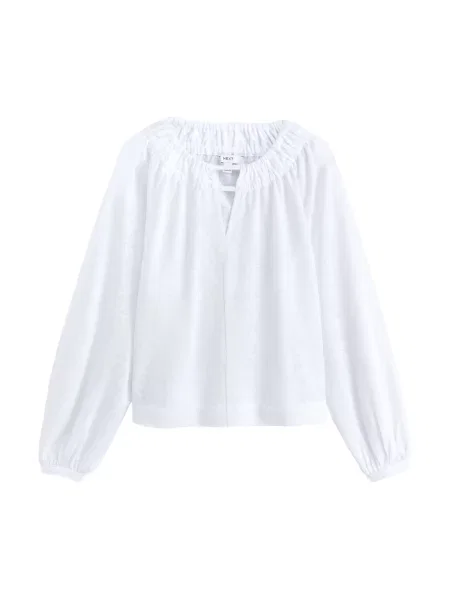 Next Bluză alb