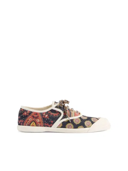 Lniane sneakersy Valentino Garavani