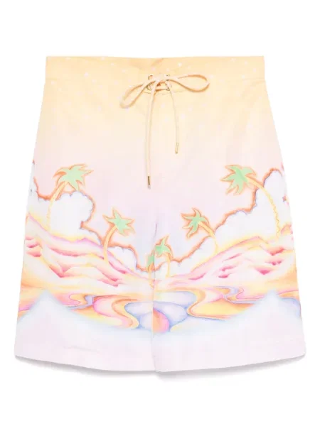 Kupaće gaće Casablanca s printom žuta