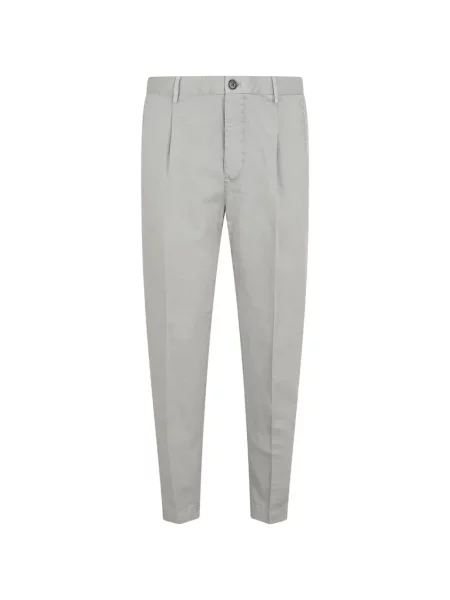Pantaloni Incotex plisate gri