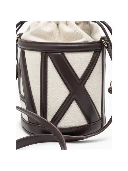 Geantă de mână Eax maro