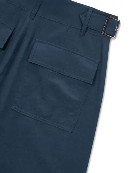 Pantaloni Studio Tomboy plisate verde
