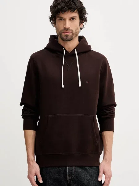 Geacă Tommy Hilfiger maro