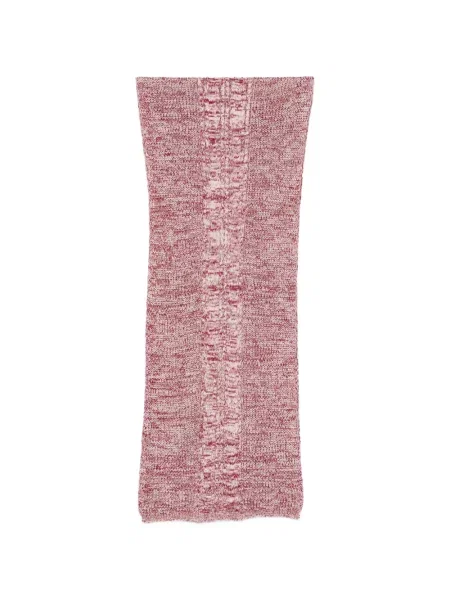 Pleteni šal Missoni crvena