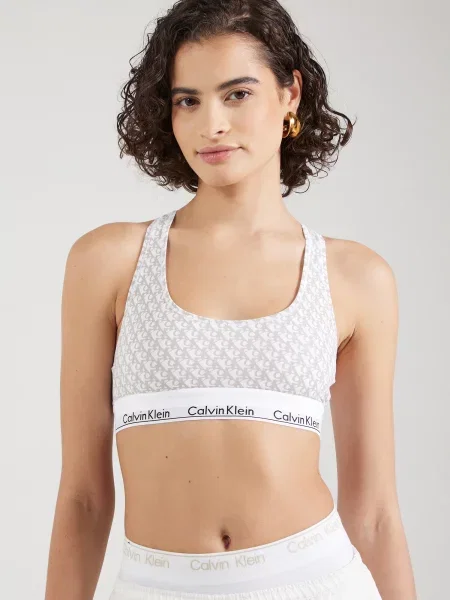 Top Calvin Klein Underwear sivá