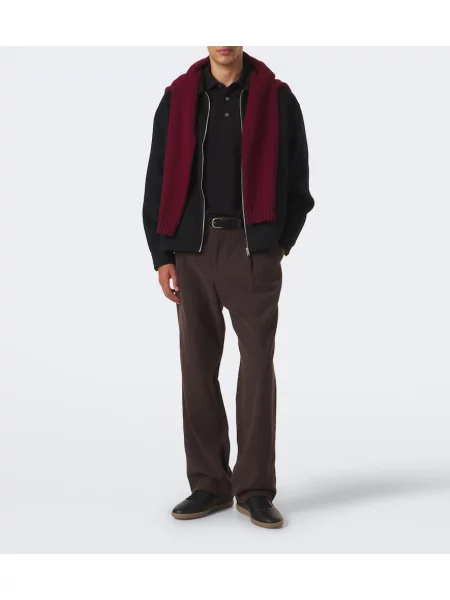 Tricou polo Zegna negru