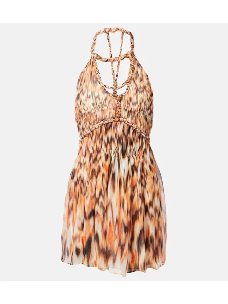 Rochie Isabel Marant de mătase cu imagine
