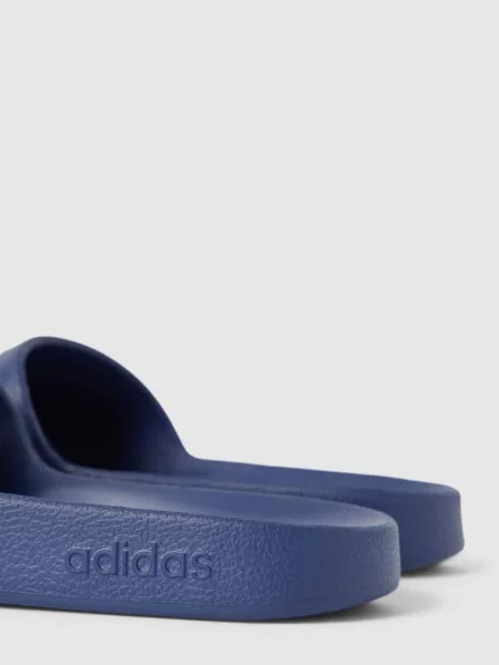 Klapki adilette Aqua białe