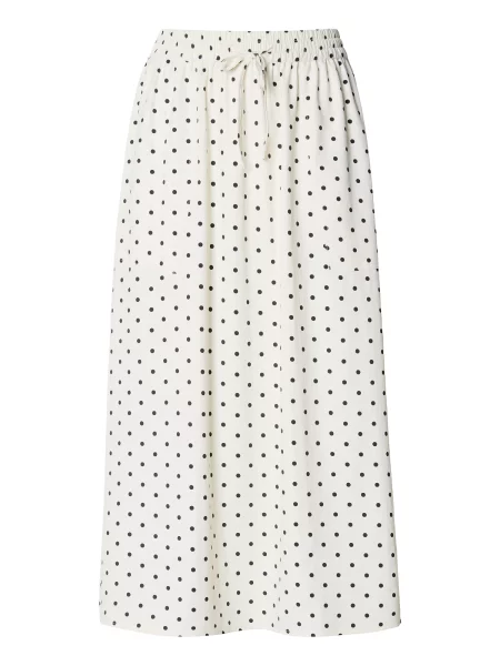Lollys Laundry Fustă Akane negru alb