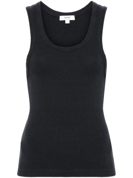 Top Agolde tricotate negru