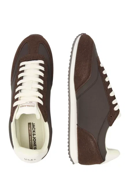 Sneakerși Jack & Jones alb
