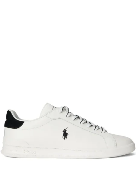 Șapcă Polo Ralph Lauren cu broderie din țesătură twill în carouri albastru