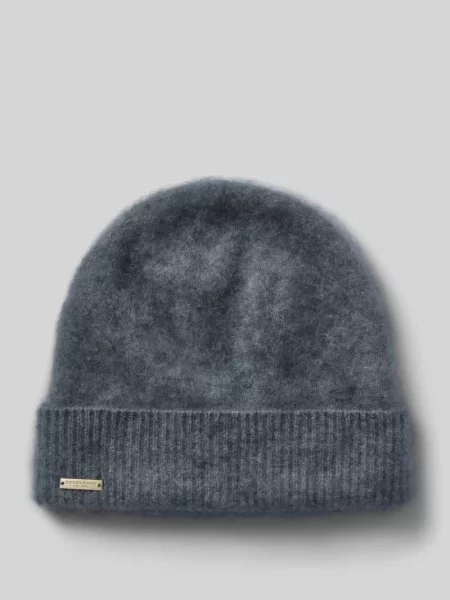 Czapka beanie z czystego kaszmiru Seeberger