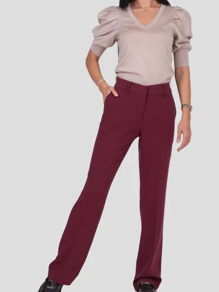 Брюки Dkny красные