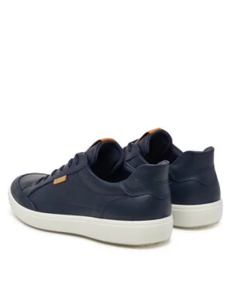 Sneakersy ECCO Soft 7 Tmavomodrá