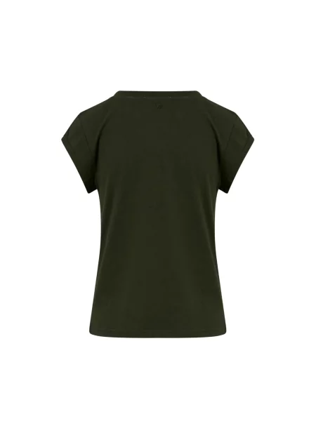 Coster Copenhagen Top CC închis verde