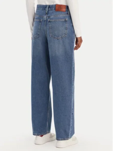 Calvin Klein Jeans Džinsai mėlyna