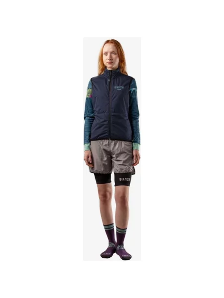 Kamizelka Bianchi Milano Lifestyle Gravel XS niebieska