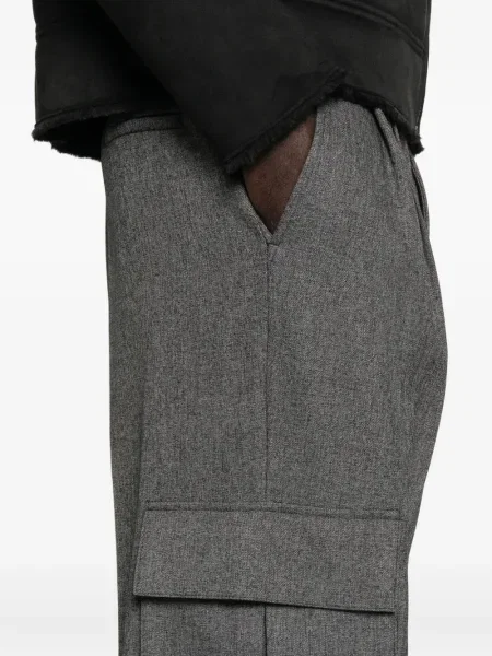 Pantaloni cargo Patrizia Pepe gri