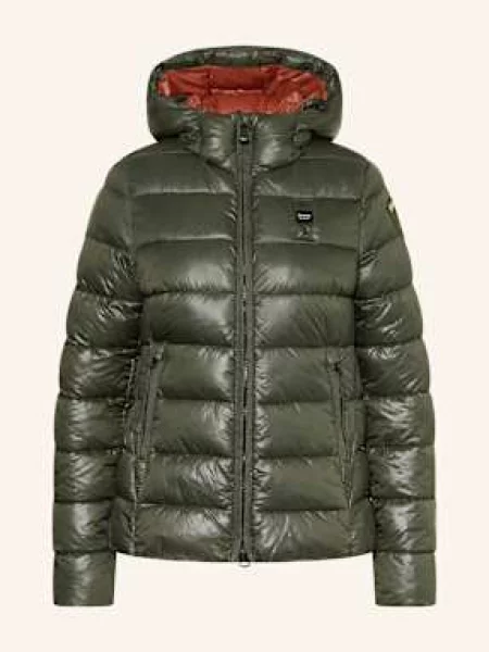 Blauer Prošívaná Bunda Caroll S Izolací Dupont™ Sorona® tmavě zelená