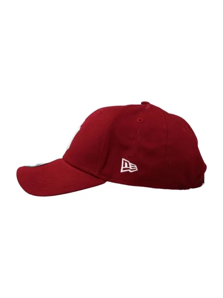 Czapka z daszkiem New Era czerwona