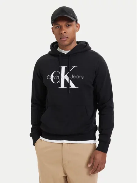 Calvin Klein Jeans Bluza czarny
