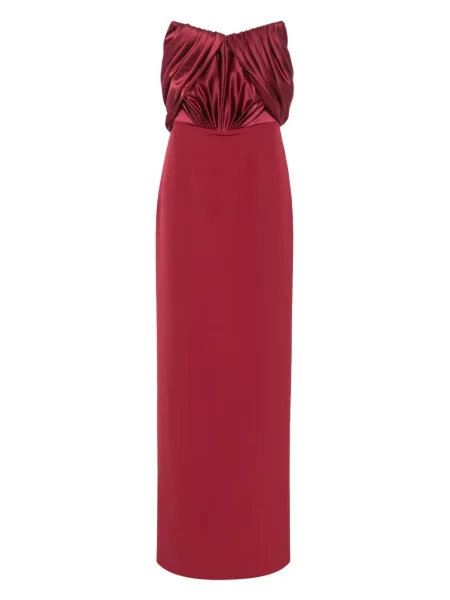 Rochie maxi Rhea Costa de costum roșu