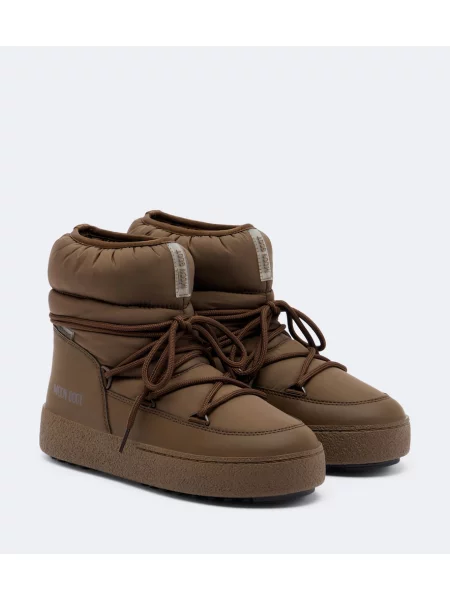 Botine Moon Boot maro
